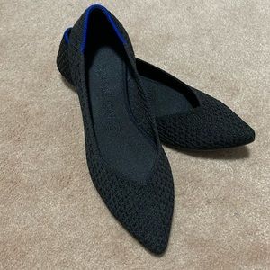 EUC Rothy’s Pointed Flat - Women’s Size 7.5